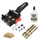 Milescraft Dowel Jig Kit 1/4 in. 5/16 in. 3/8 in. 1333 - alternate 4